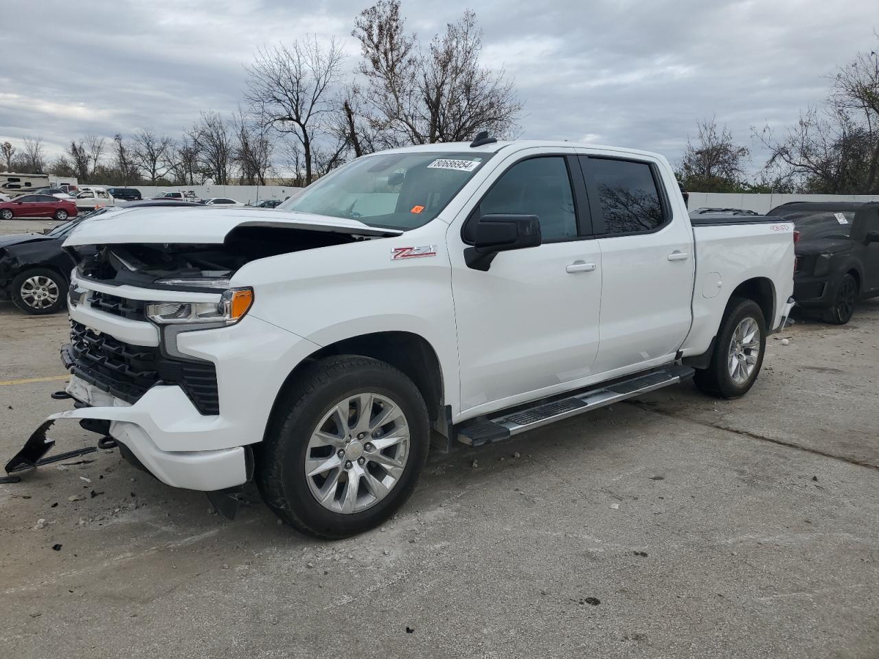 2023 CHEVROLET SILVERADO K1500 RST VIN:1GCUDEED2PZ320859
