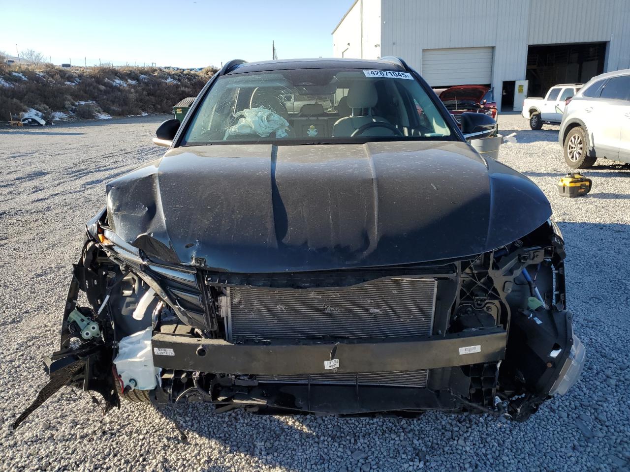 2022 HYUNDAI TUCSON LIMITED VIN:KM8JECAE3NU128780