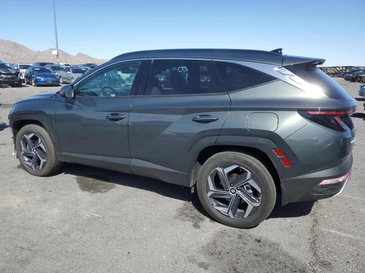 2023 HYUNDAI TUCSON LIMITED VIN:KM8JFDA27PU133766