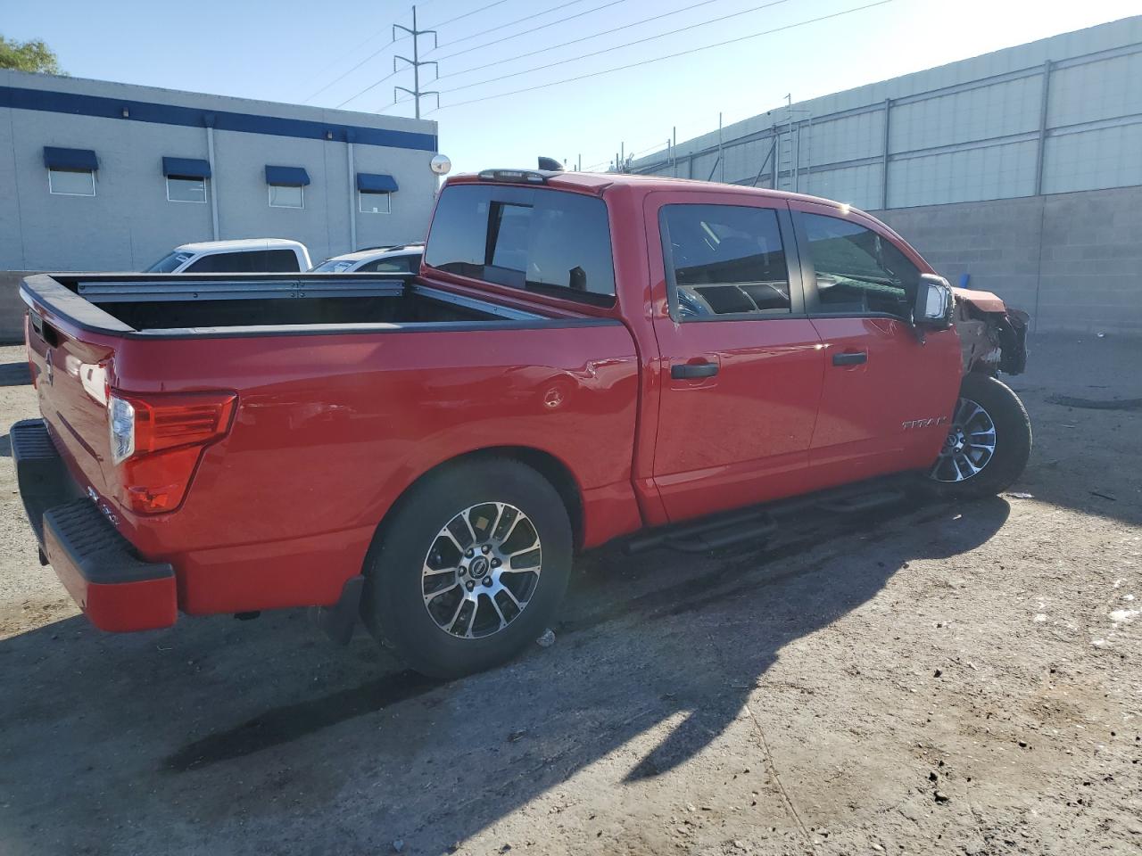 2023 NISSAN TITAN SV VIN:1N6AA1ED4PN112409