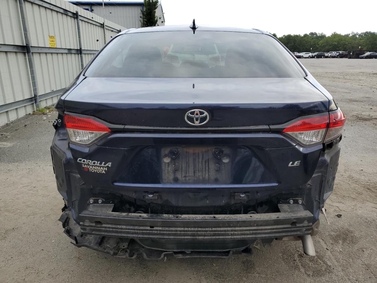 2022 TOYOTA COROLLA LE VIN:5YFEPMAE1NP327149