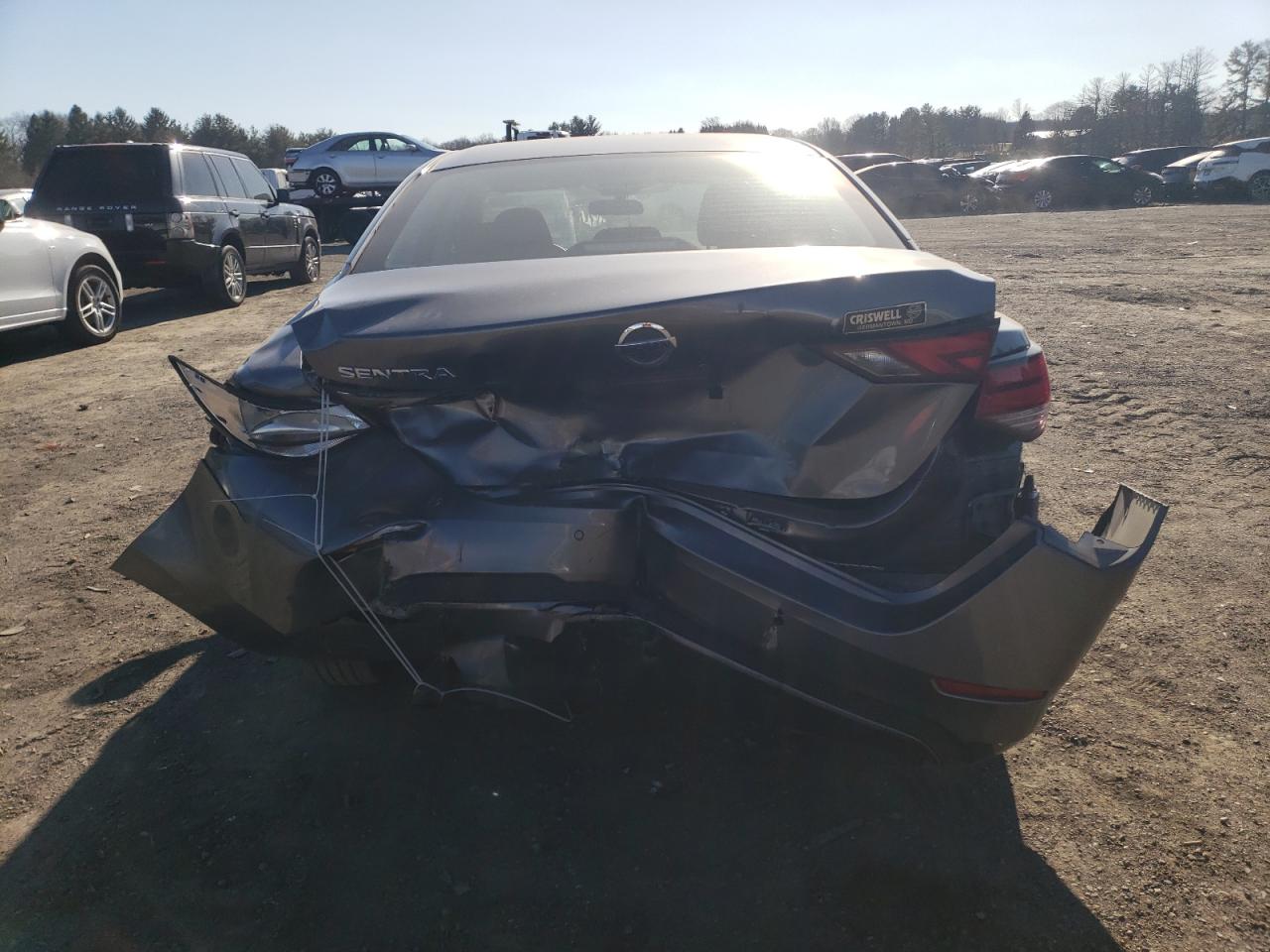 2023 NISSAN SENTRA S VIN:3N1AB8BV3PY306179