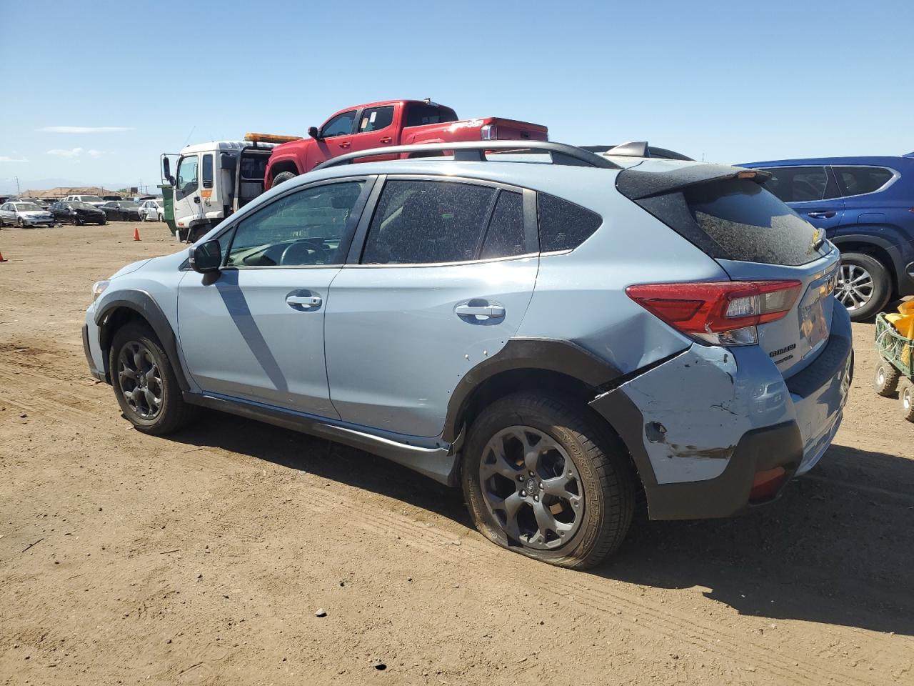 2023 SUBARU CROSSTREK SPORT VIN:JF2GTHSC4PH223831