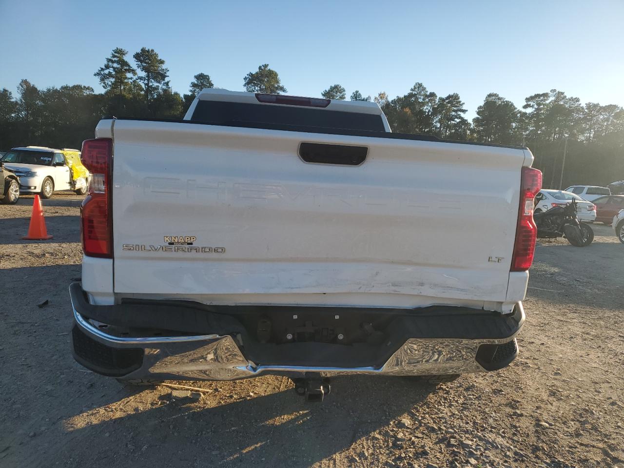 2023 CHEVROLET SILVERADO C1500 LT VIN:2GCPACED5P1151018