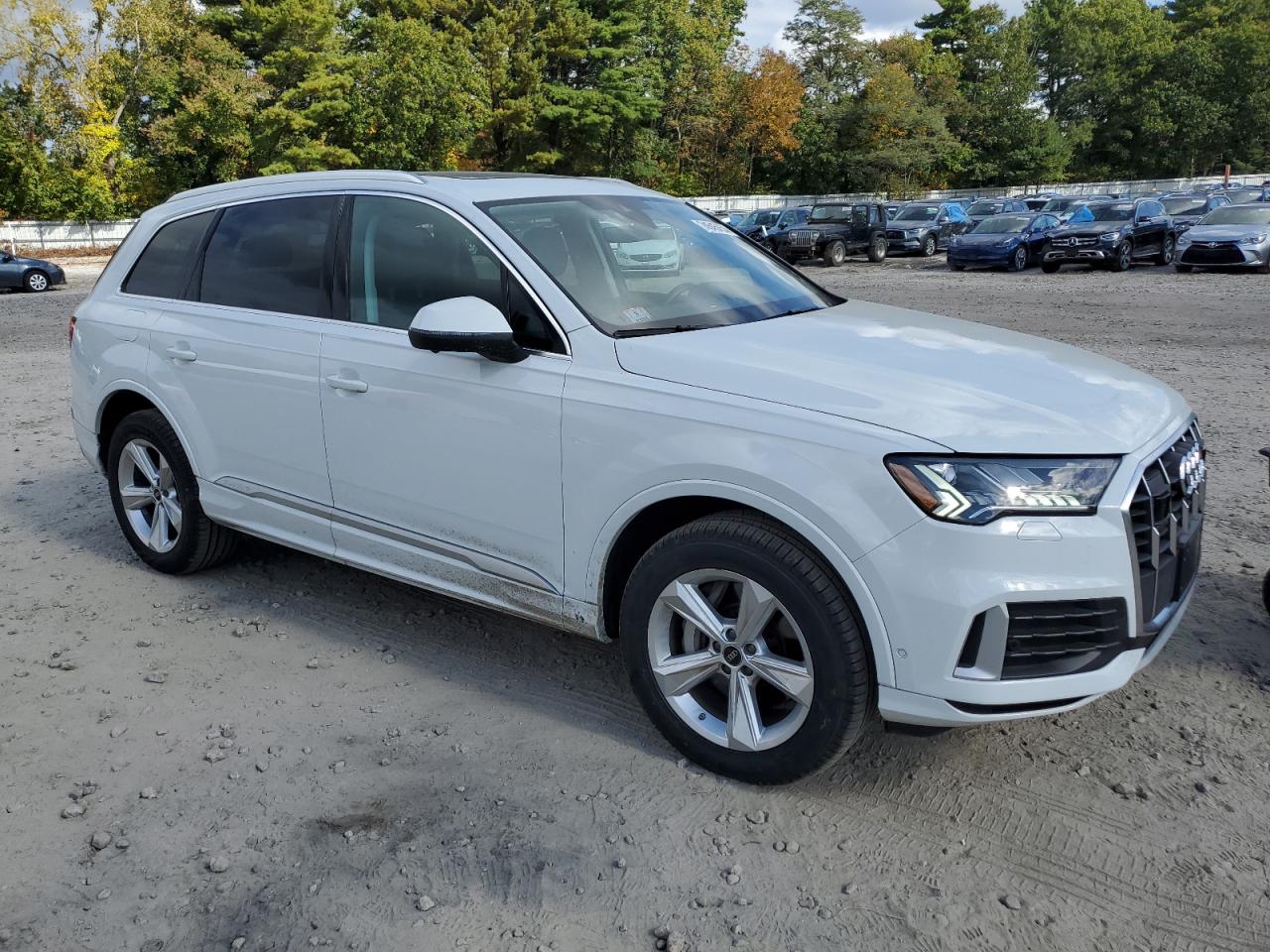 2023 AUDI Q7 PREMIUM PLUS VIN:WA1LCBF78PD020112