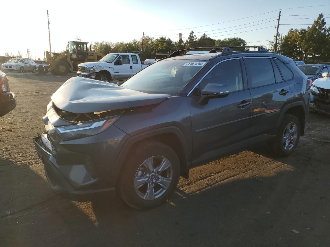 2022 TOYOTA RAV4 XLE VIN:2T3P1RFV8NW316834