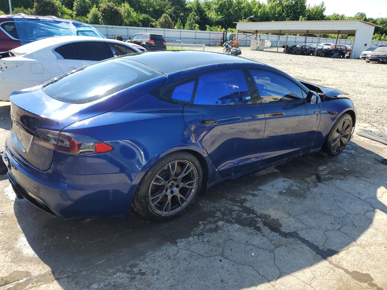 2022 TESLA MODEL S  VIN:5YJSA1E58NF469992