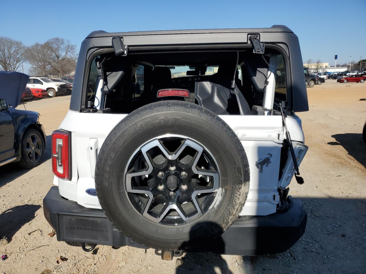 2022 FORD BRONCO BASE VIN:1FMDE5AHXNLB15534