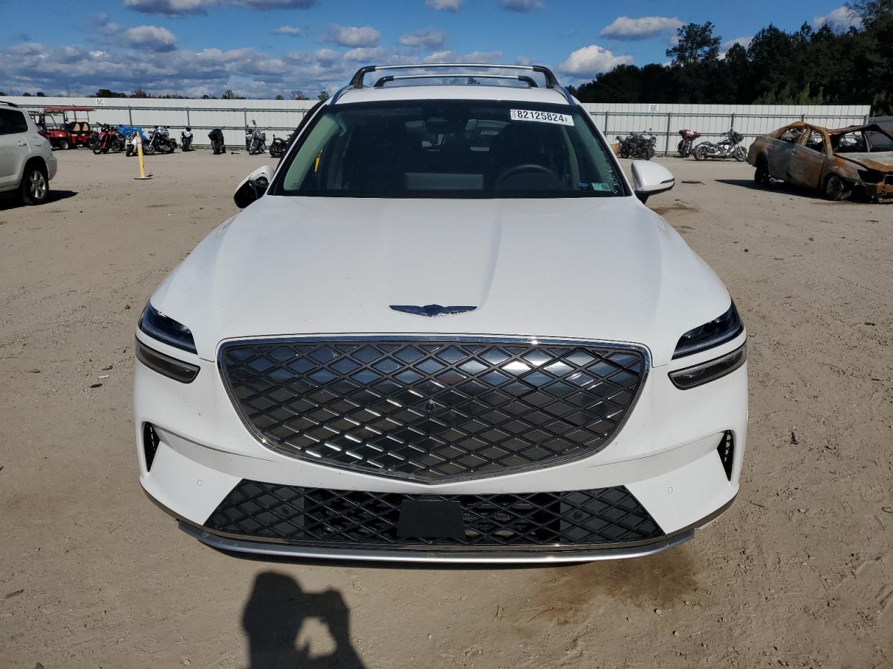 2024 GENESIS GV70 ADVANCED VIN:5NMMCET16RH003248