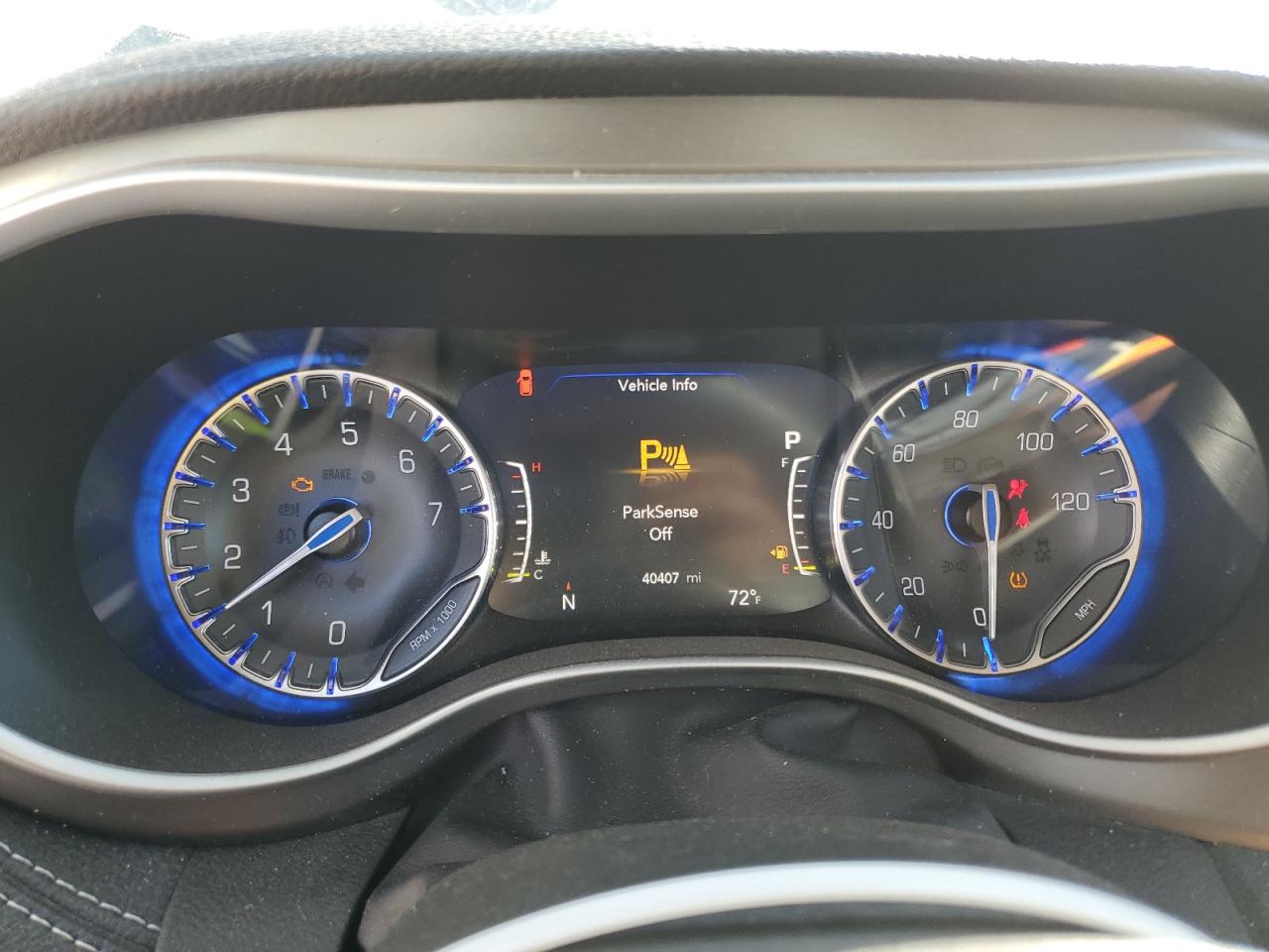 2022 CHRYSLER PACIFICA TOURING L VIN:2C4RC1BG1NR145916