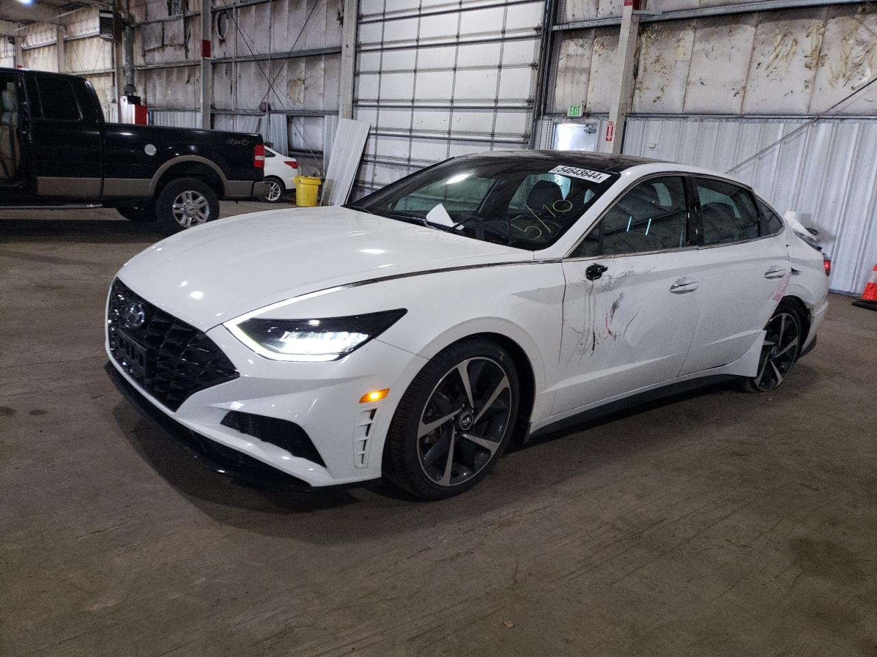 2022 HYUNDAI SONATA SEL PLUS VIN:KMHL44J22NA225915