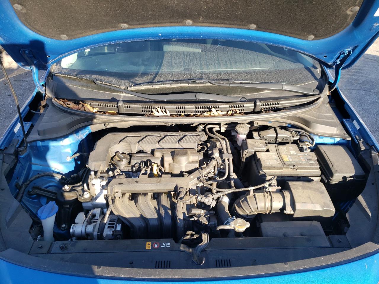 2022 KIA RIO LX VIN:3KPA24AD7NE453604