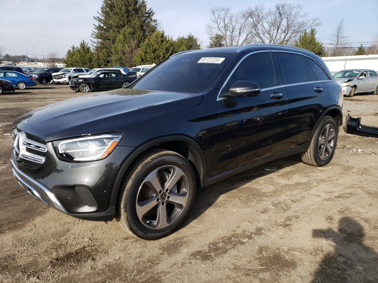 2022 MERCEDES-BENZ GLC 300 4MATIC VIN:W1N0G8EB7NG115738