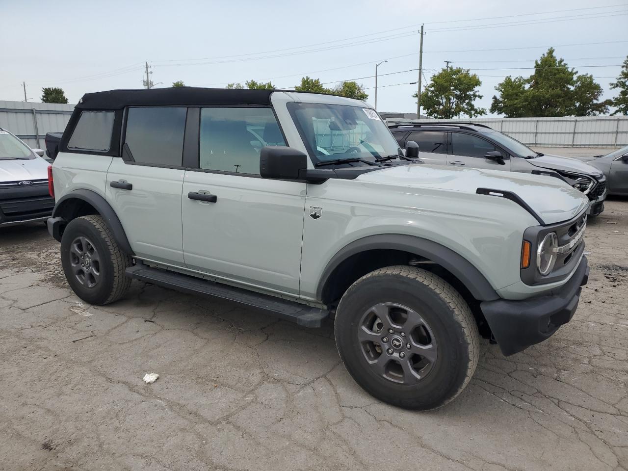 2022 FORD BRONCO BASE VIN:1FMDE5BH1NLB79010