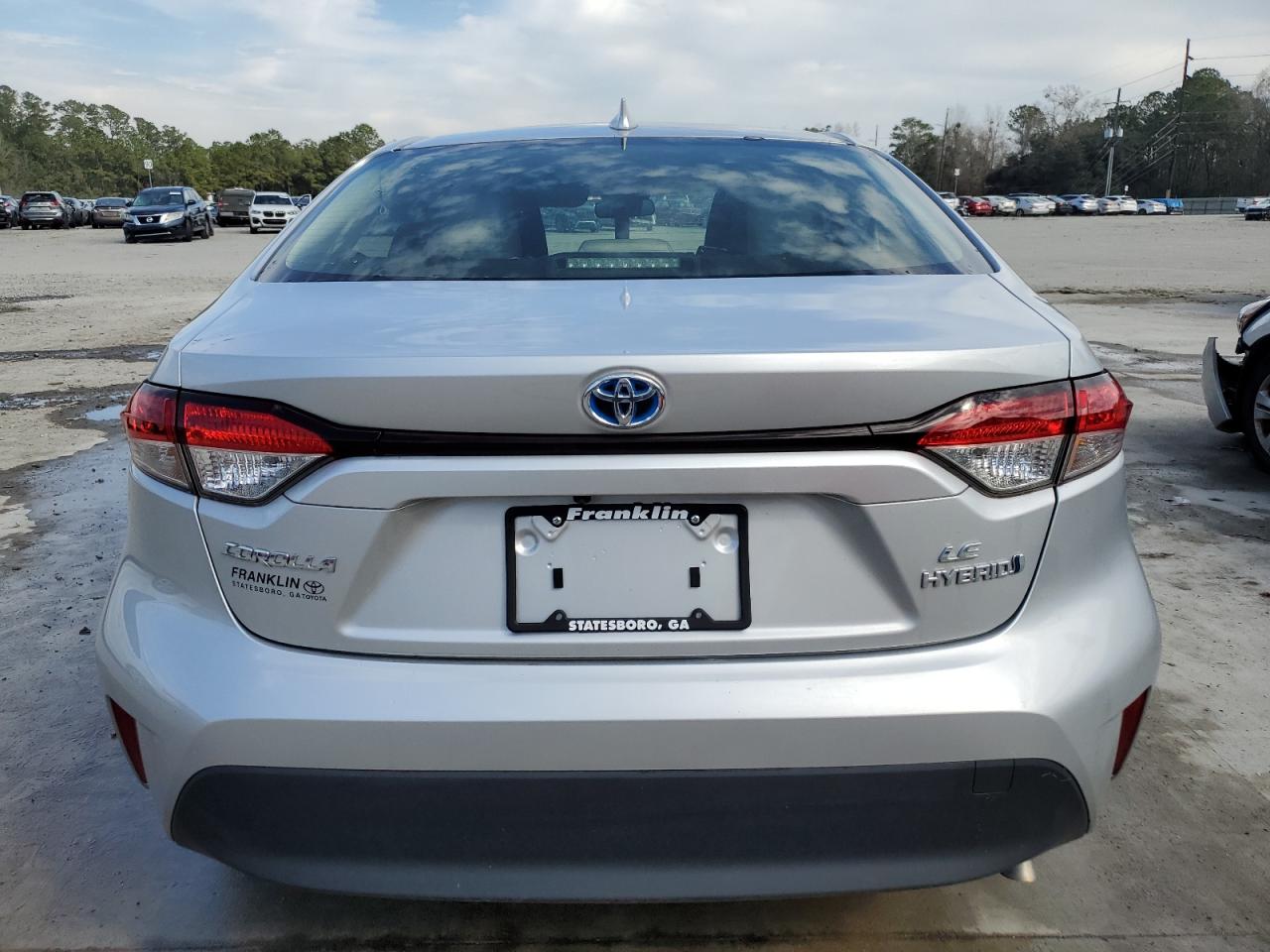 2024 TOYOTA COROLLA LE VIN:JTDBCMFE4R3037655