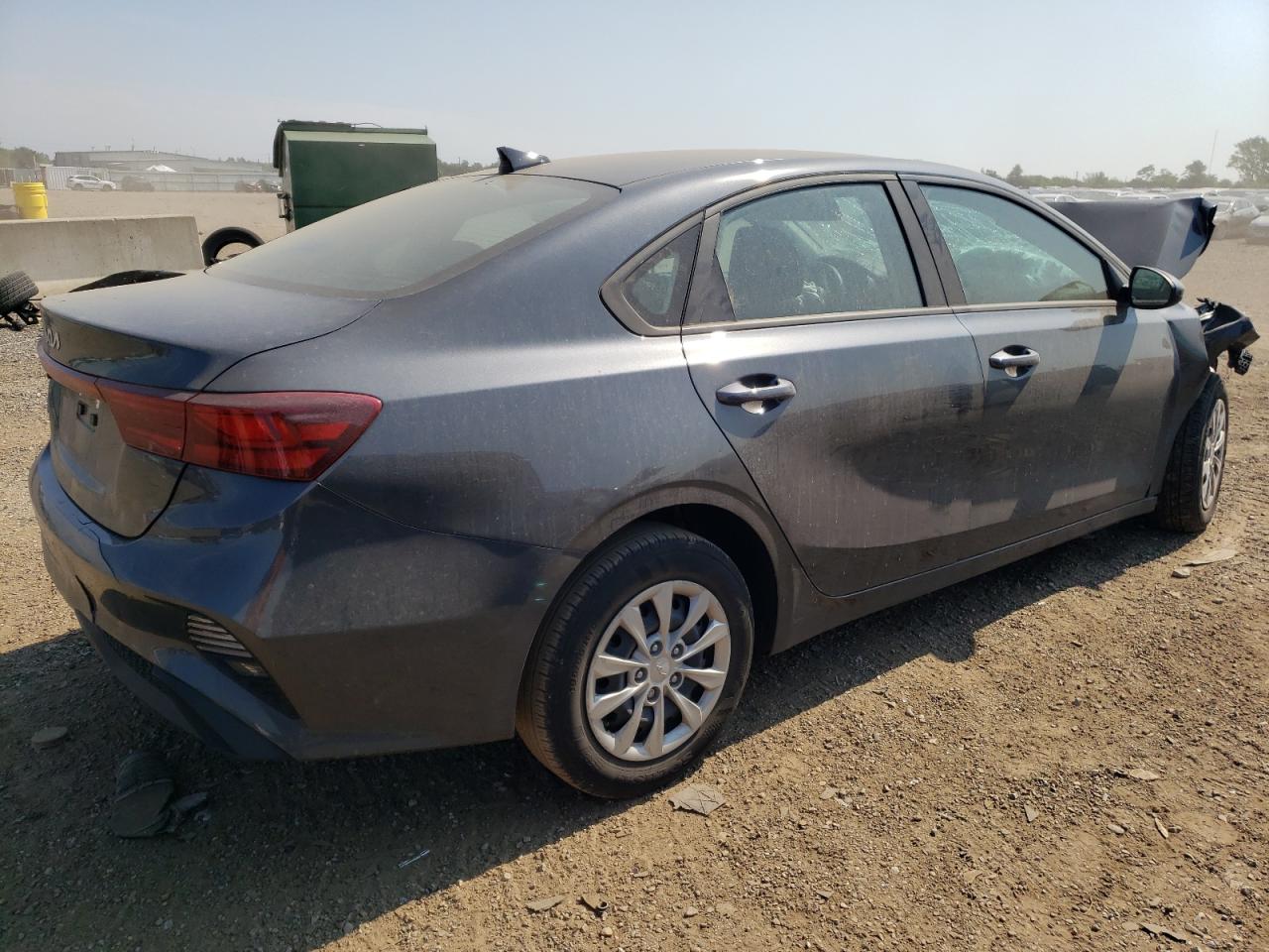 2022 KIA FORTE FE VIN:3KPF24ADXNE502820