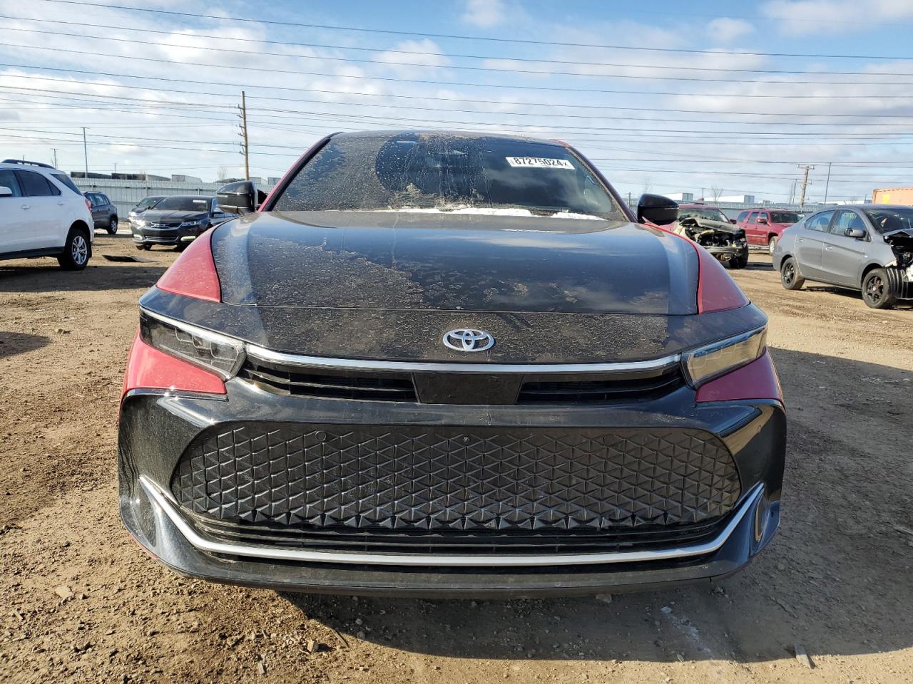 2023 TOYOTA CROWN PLATINUM VIN:JTDAFAAF2P3002398