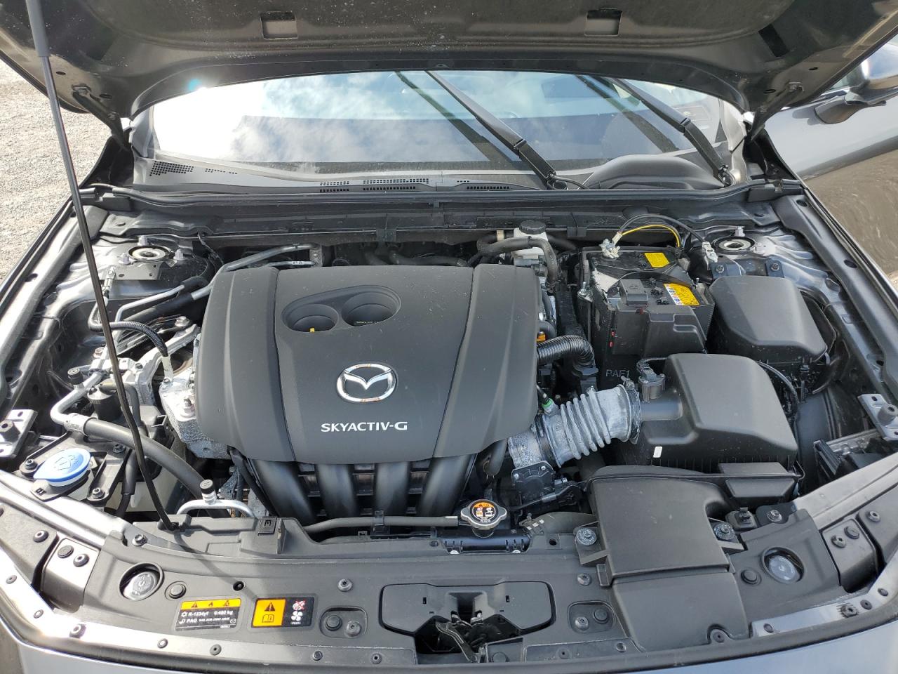 2022 MAZDA 3 PREMIUM VIN:JM1BPAMLXN1515412