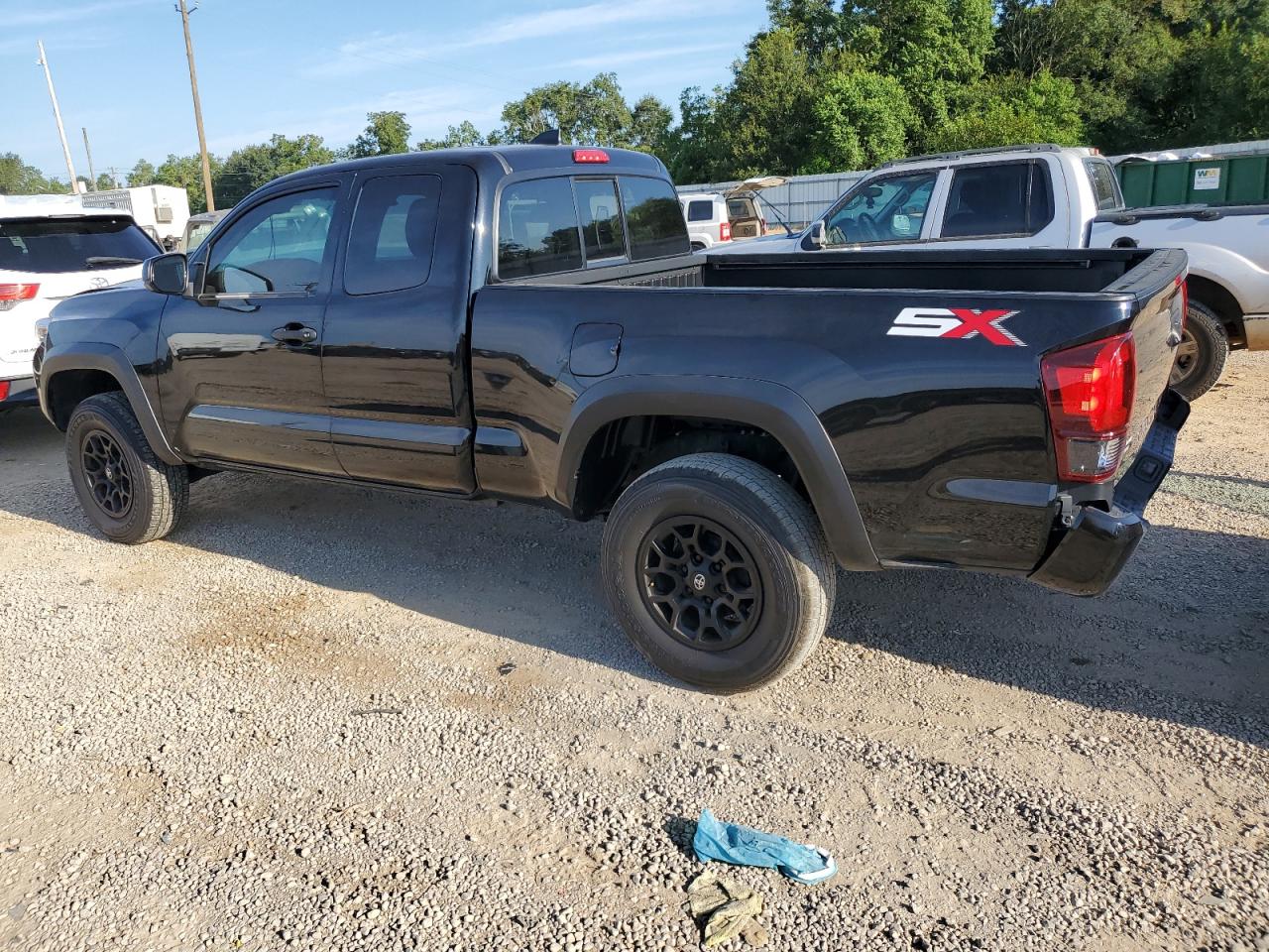 2022 TOYOTA TACOMA ACCESS CAB VIN:3TYRZ5CN3NT020365