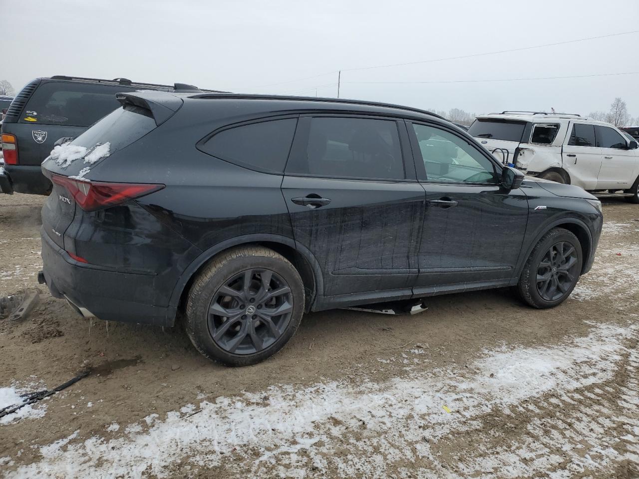 2022 ACURA MDX A-SPEC VIN:5J8YE1H00NL052198