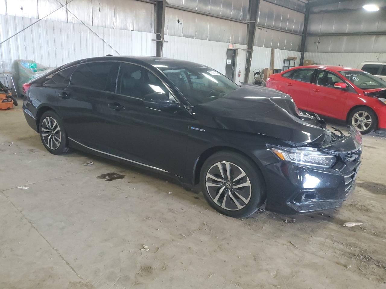 2022 HONDA ACCORD HYBRID EXL VIN:1HGCV3F55NA011288