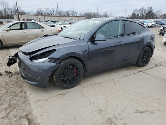 2022 TESLA MODEL Y  VIN:7SAYGDEF8NF532322