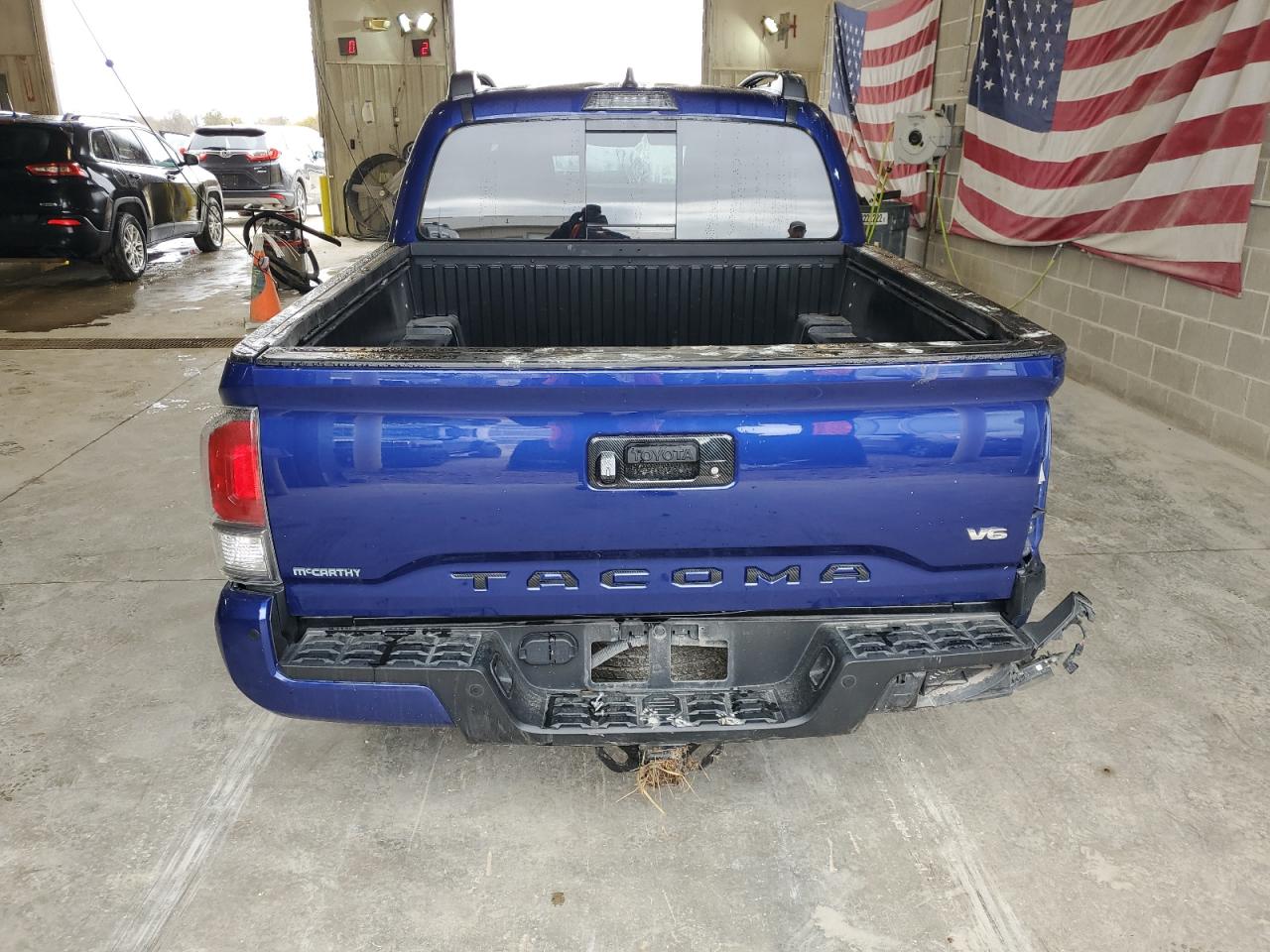 2022 TOYOTA TACOMA DOUBLE CAB VIN:3TYCZ5AN4NT079272