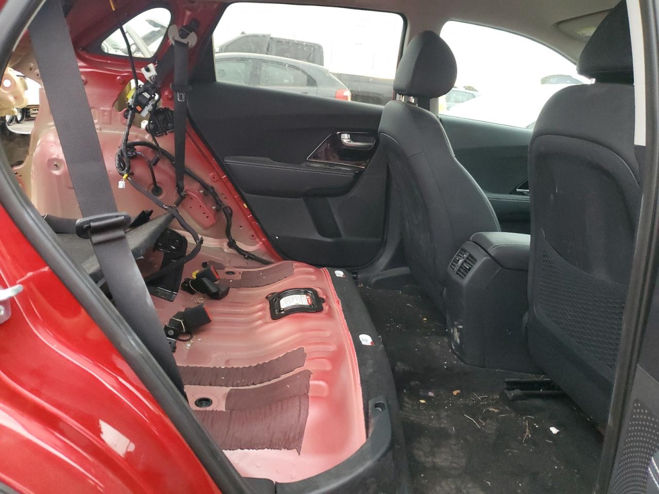 2022 KIA NIRO S VIN:KNDCC3LG6N5132172