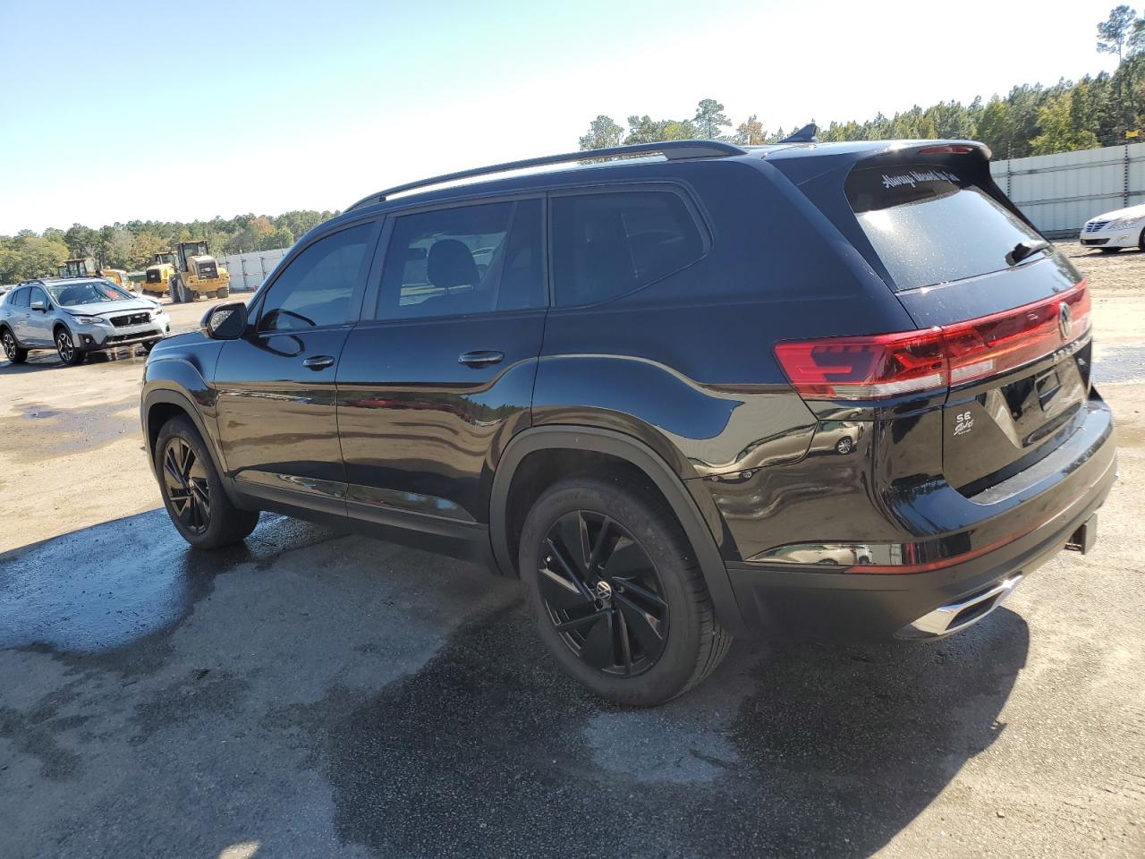 2024 VOLKSWAGEN ATLAS SE VIN:1V2JR2CAXRC576621