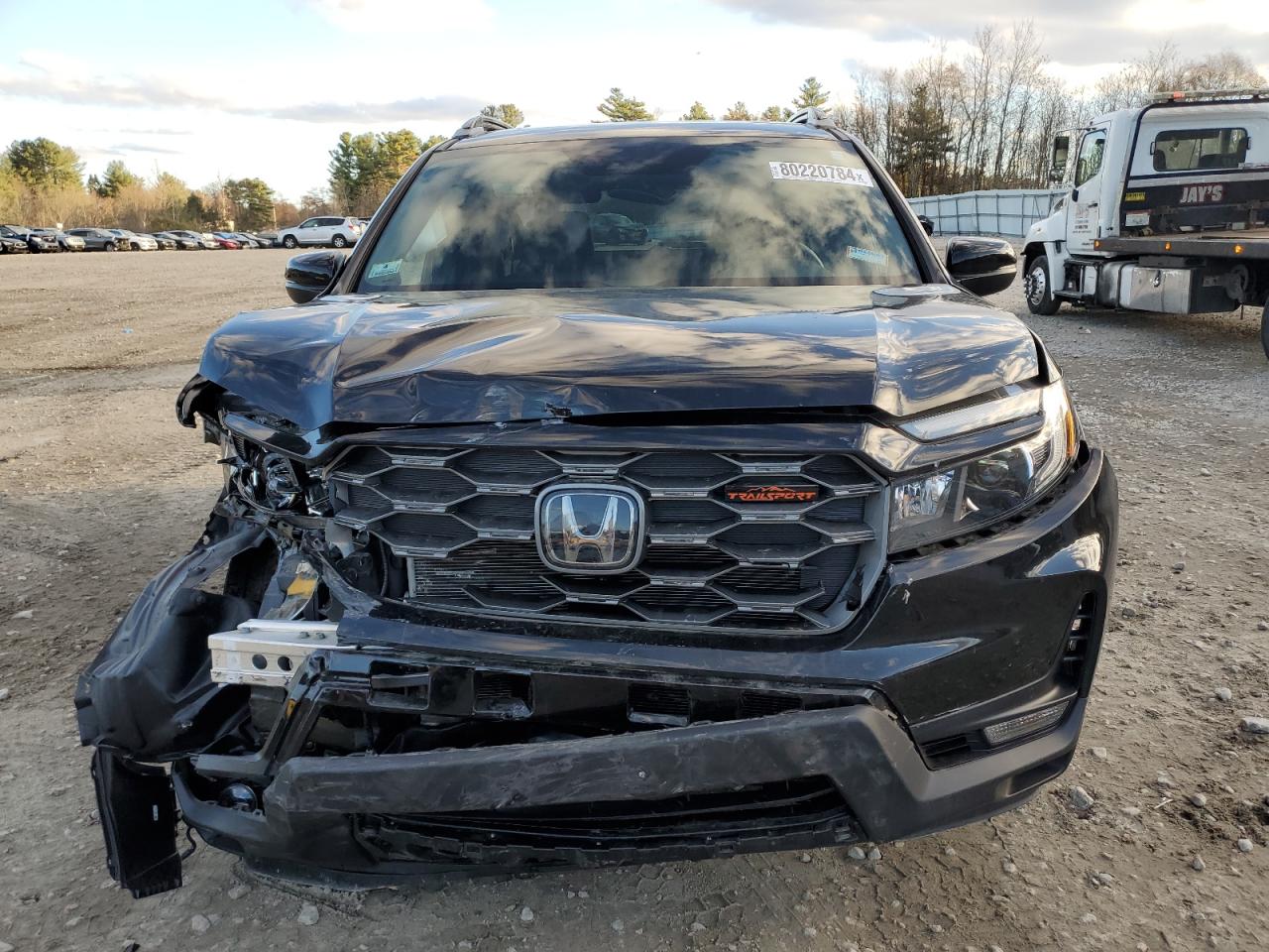 2023 HONDA PASSPORT TRAIL SPORT VIN:5FNYF8H64PB005514