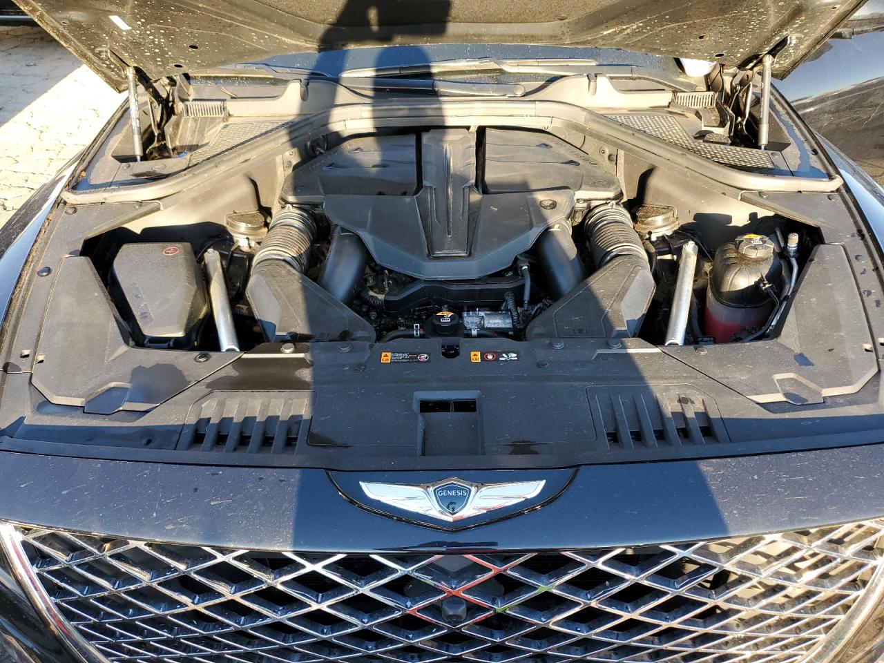 2022 GENESIS GV80 BASE VIN:KMUHCESC4NU080544