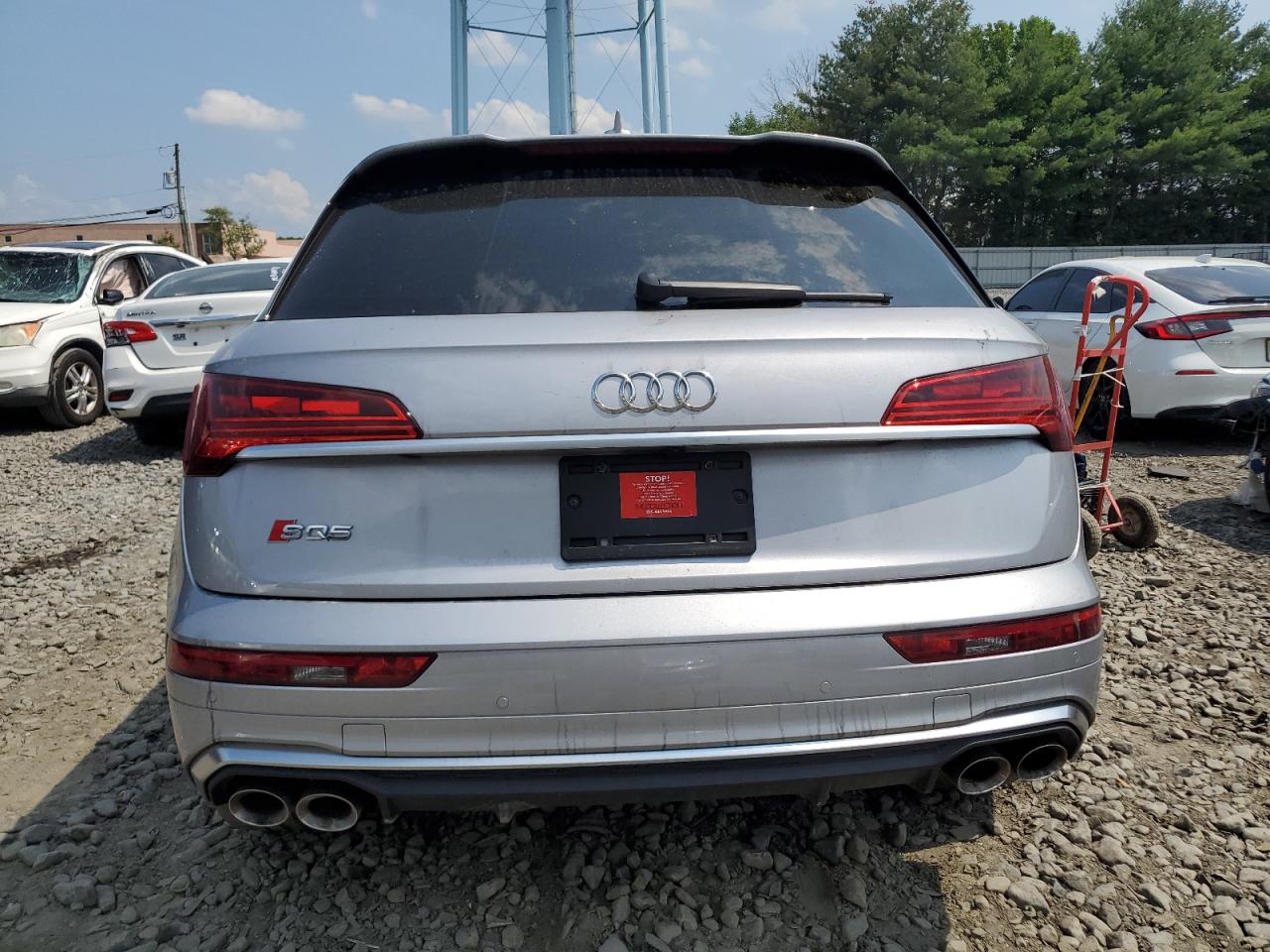 2022 AUDI SQ5 PRESTIGE VIN:WP0AA2A8XNS255297