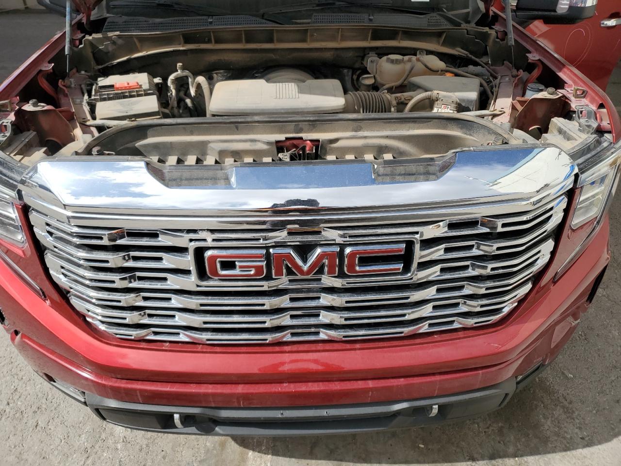 2023 GMC SIERRA K1500 DENALI VIN:3GTUUGEL5PG198212