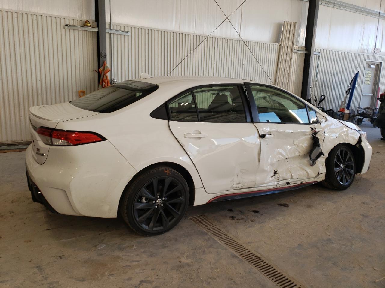 2023 TOYOTA COROLLA LE VIN:JTDBCMFE2PJ014593