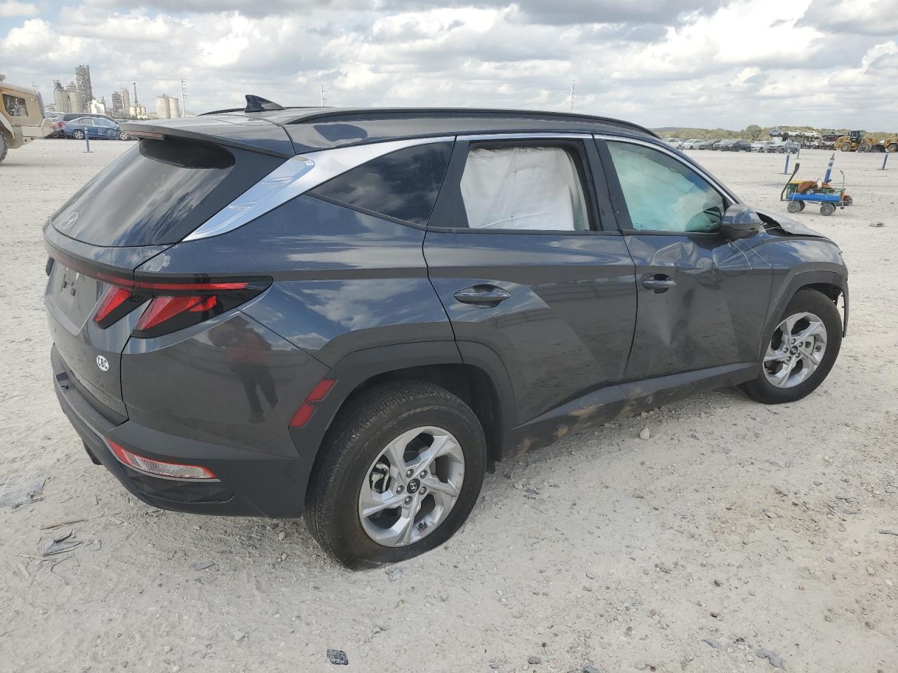 2024 HYUNDAI TUCSON SEL VIN:5NMJB3DE6RH334469