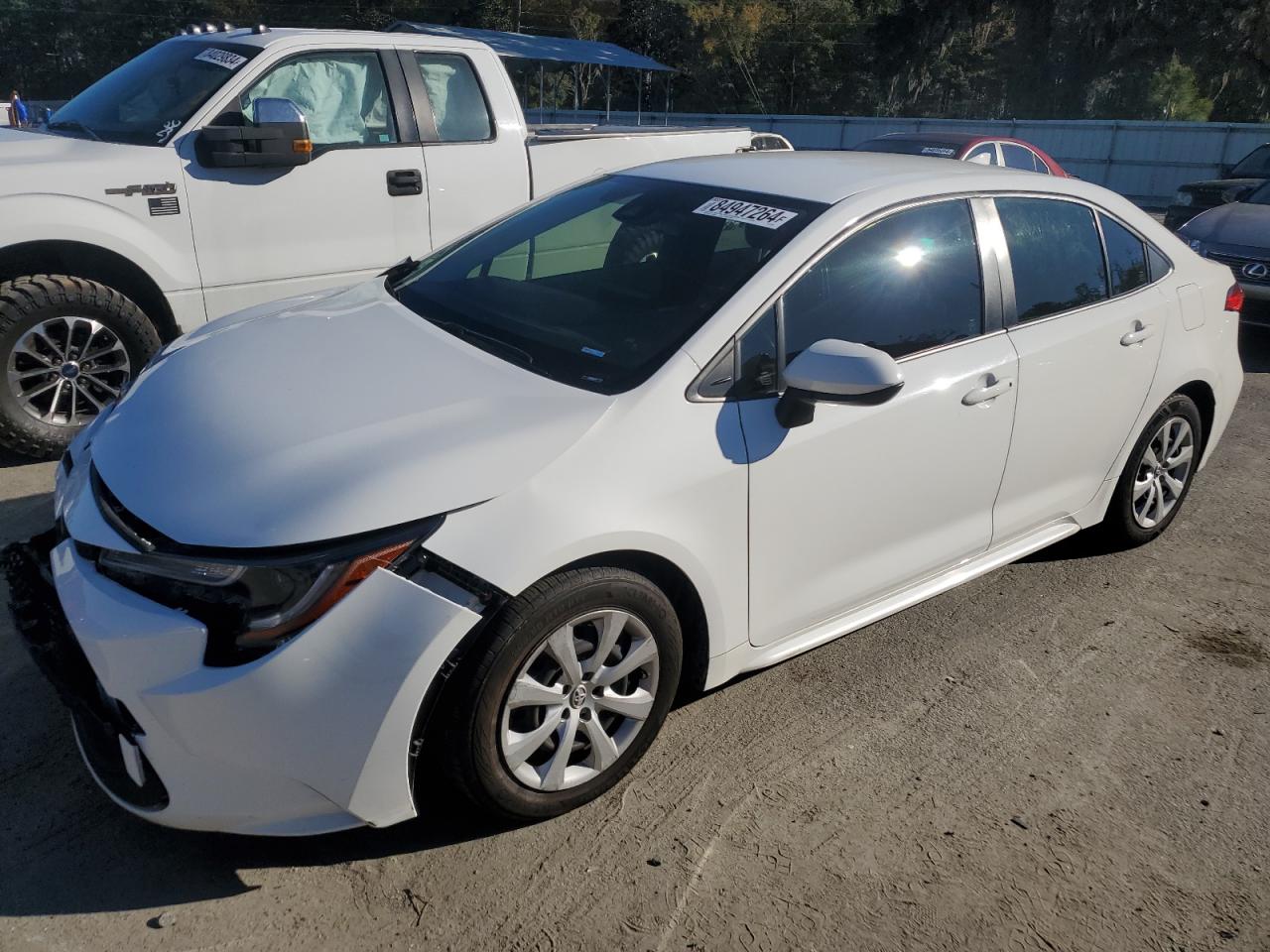 2022 TOYOTA COROLLA LE VIN:JTDEPMAE8N3021476