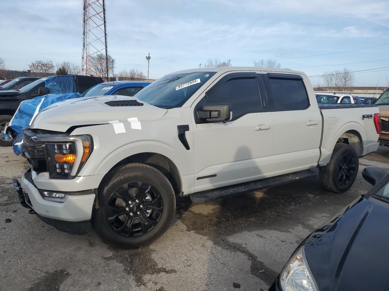 2023 FORD F150 SUPERCREW VIN:1FTFW1ED0PFD02521