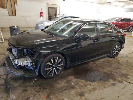 2023 HONDA CIVIC EX VIN:2HGFE1F71PH307769