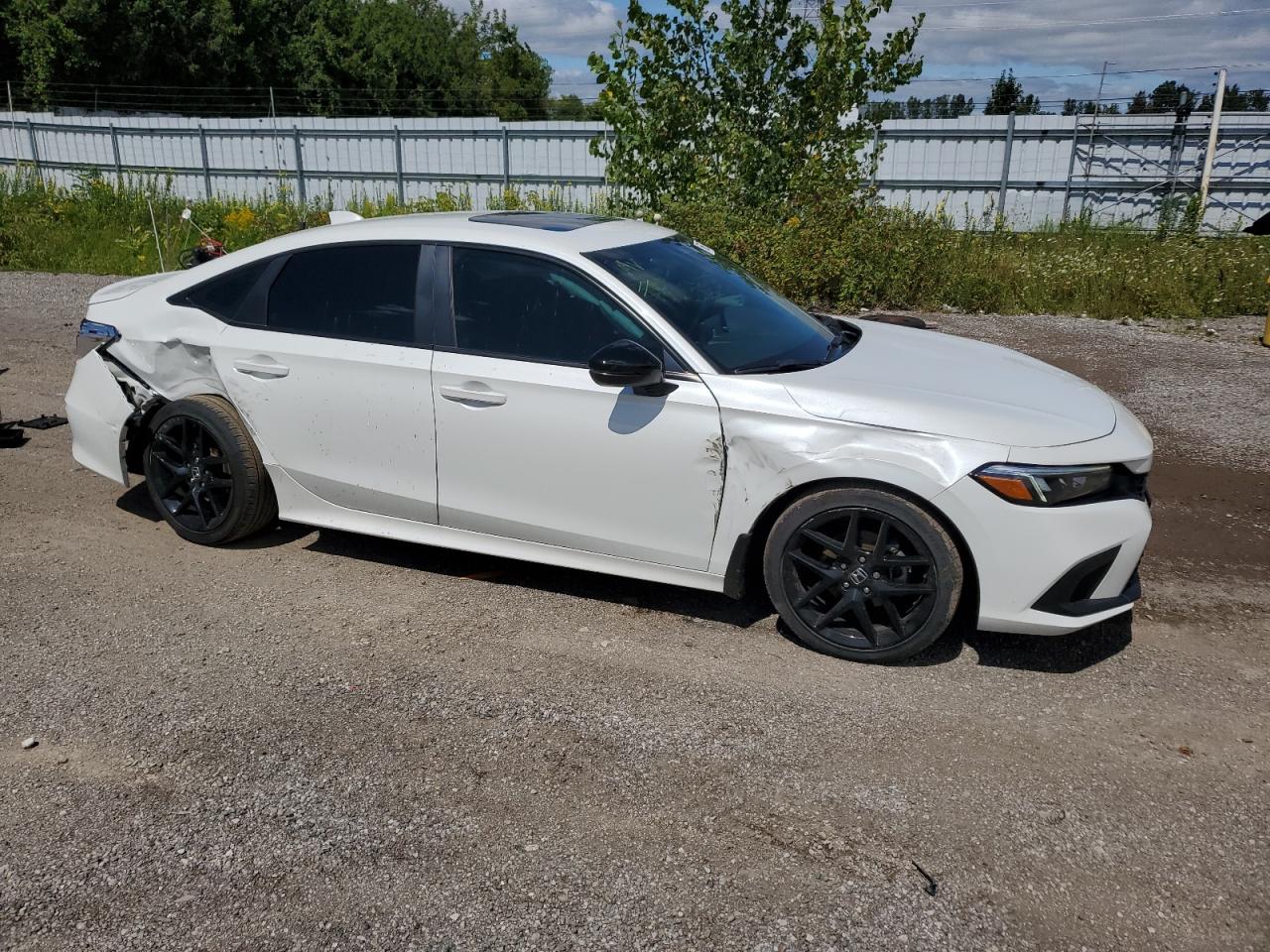 2022 HONDA CIVIC SPORT VIN:2HGFE2F56NH118648