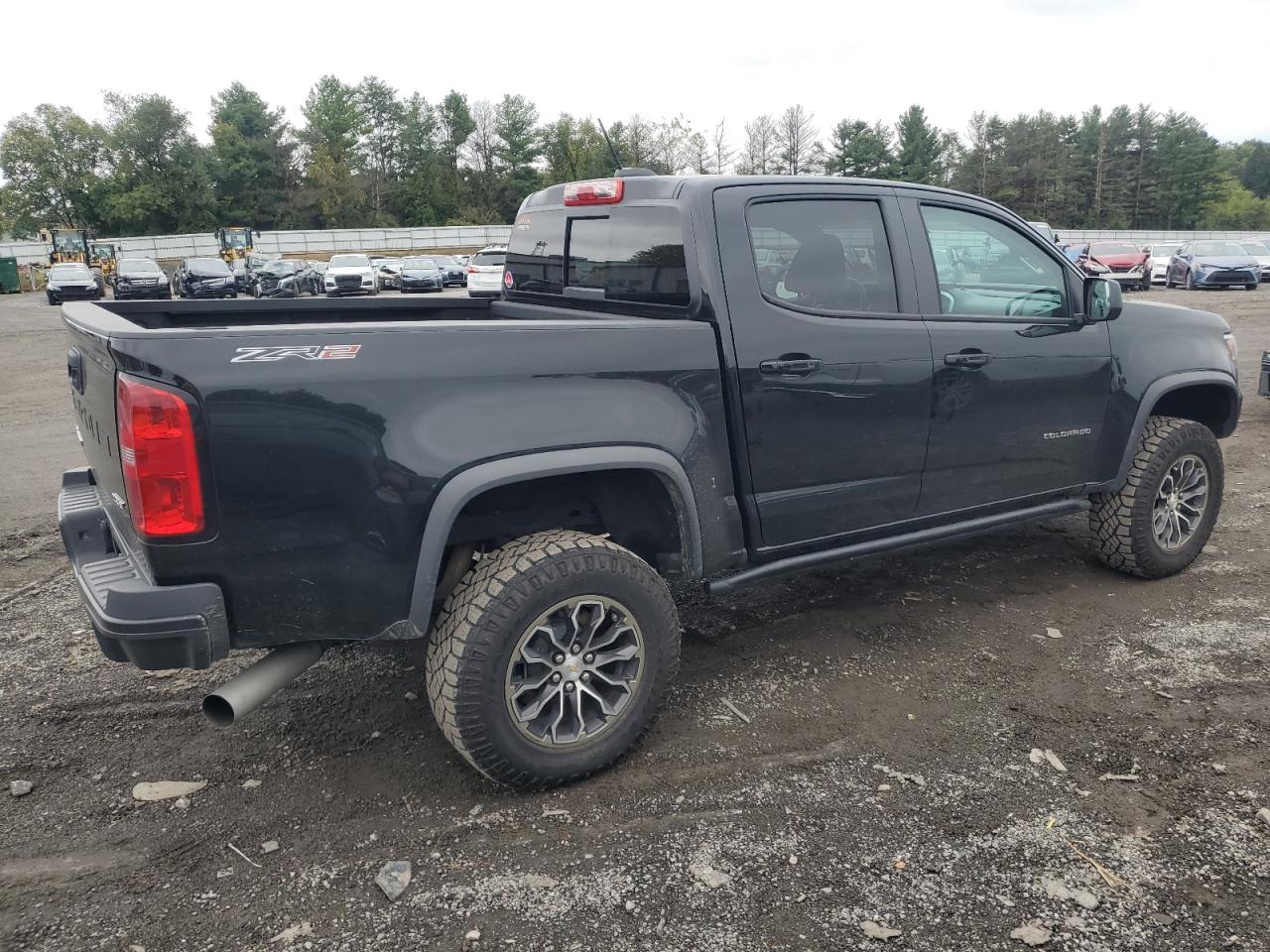 2022 CHEVROLET COLORADO ZR2 VIN:1GCPTEE11N1175203