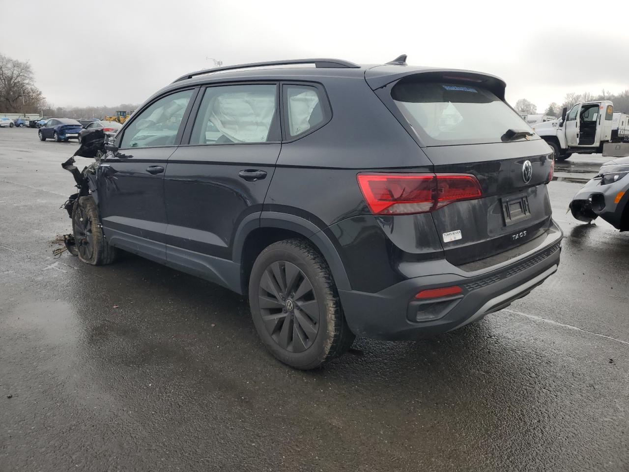 2023 VOLKSWAGEN TAOS S VIN:3VVCX7B23PM369444