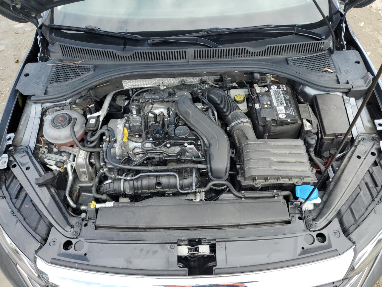 2022 VOLKSWAGEN JETTA S VIN:3VWCM7BU3NM033084