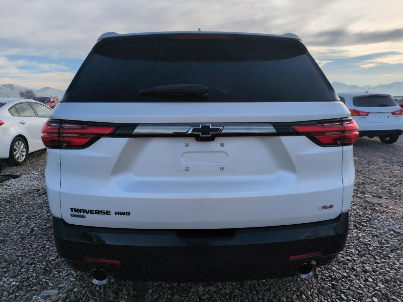 2024 CHEVROLET TRAVERSE LIMITED RS VIN:1GNETYKWXRJ132260