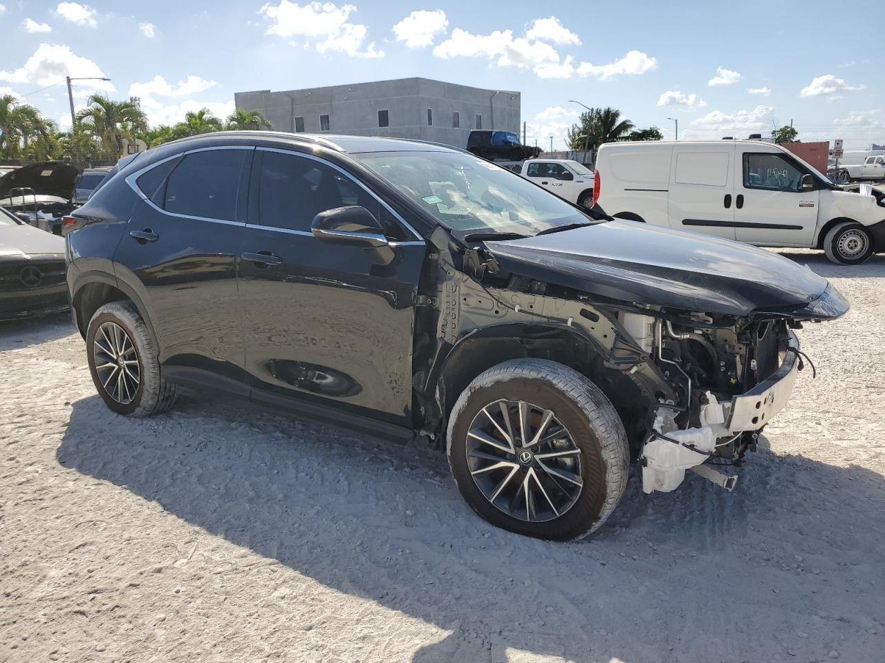 2024 LEXUS NX 350 PREMIUM VIN:2T2GGCEZ3RC047461