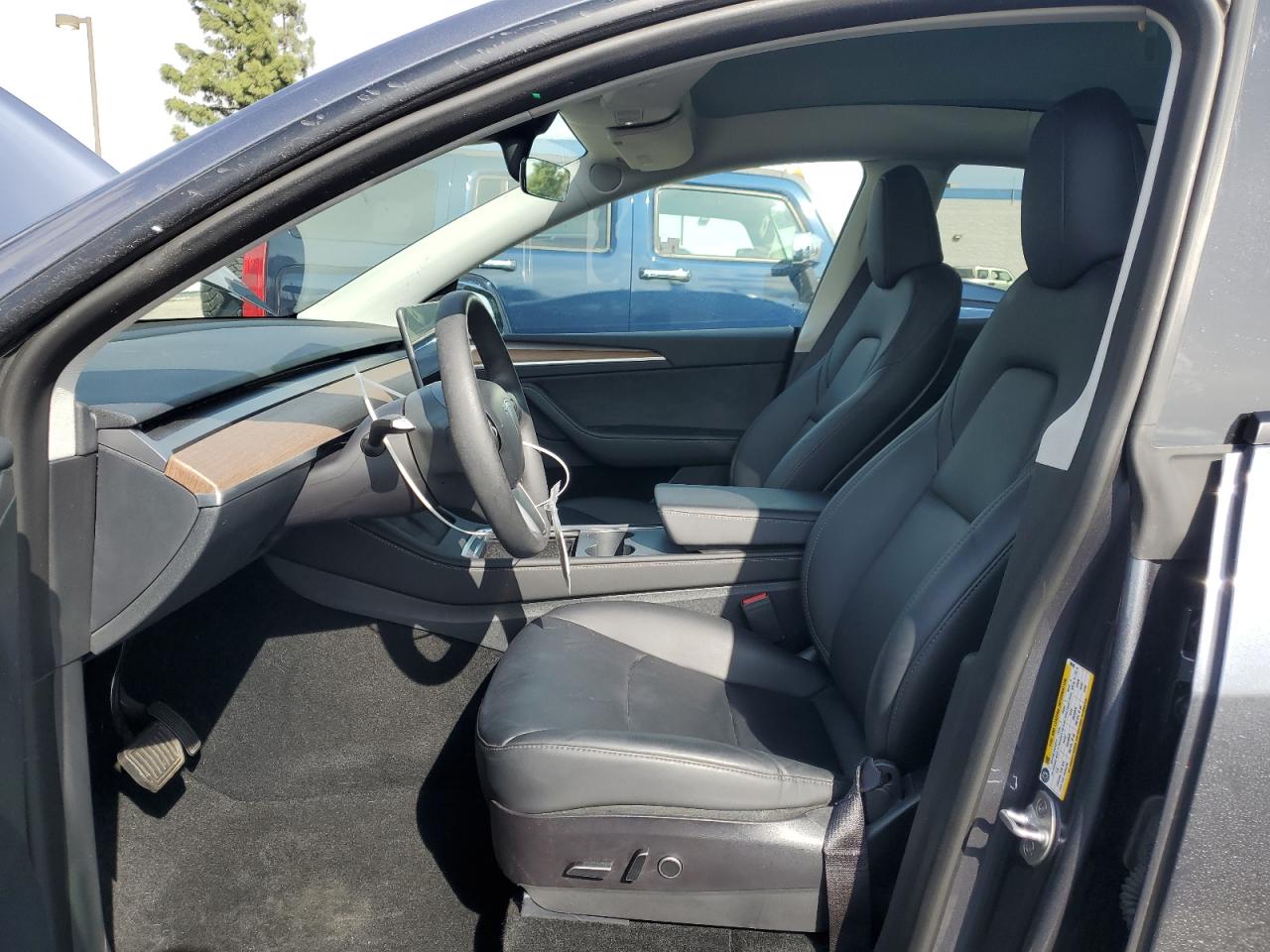 2023 TESLA MODEL Y  VIN:7SAYGAEEXPF685356