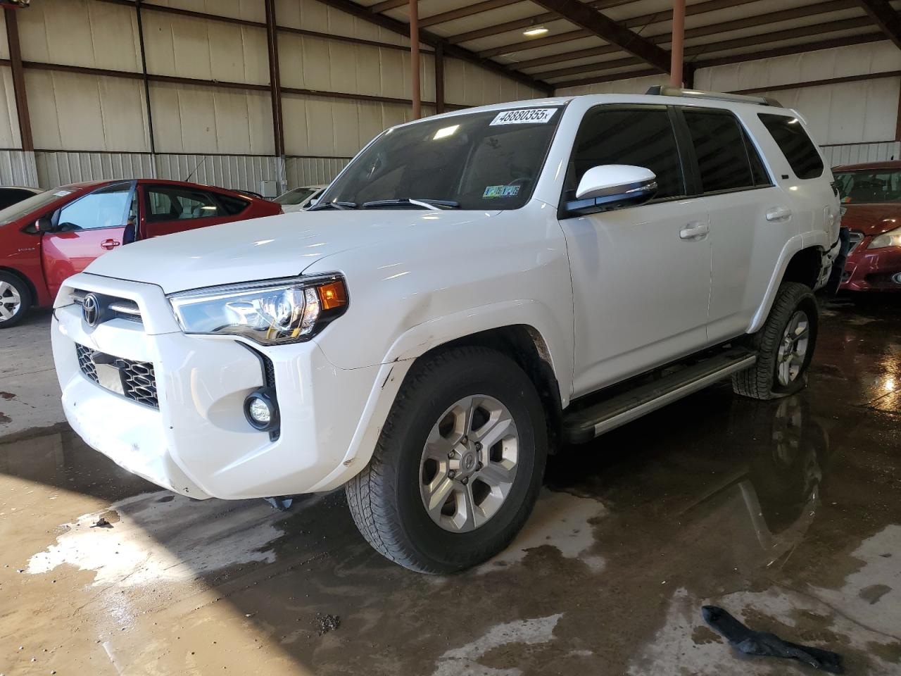 2024 TOYOTA 4RUNNER SR5/SR5 PREMIUM VIN:JTENU5JR2R6222551