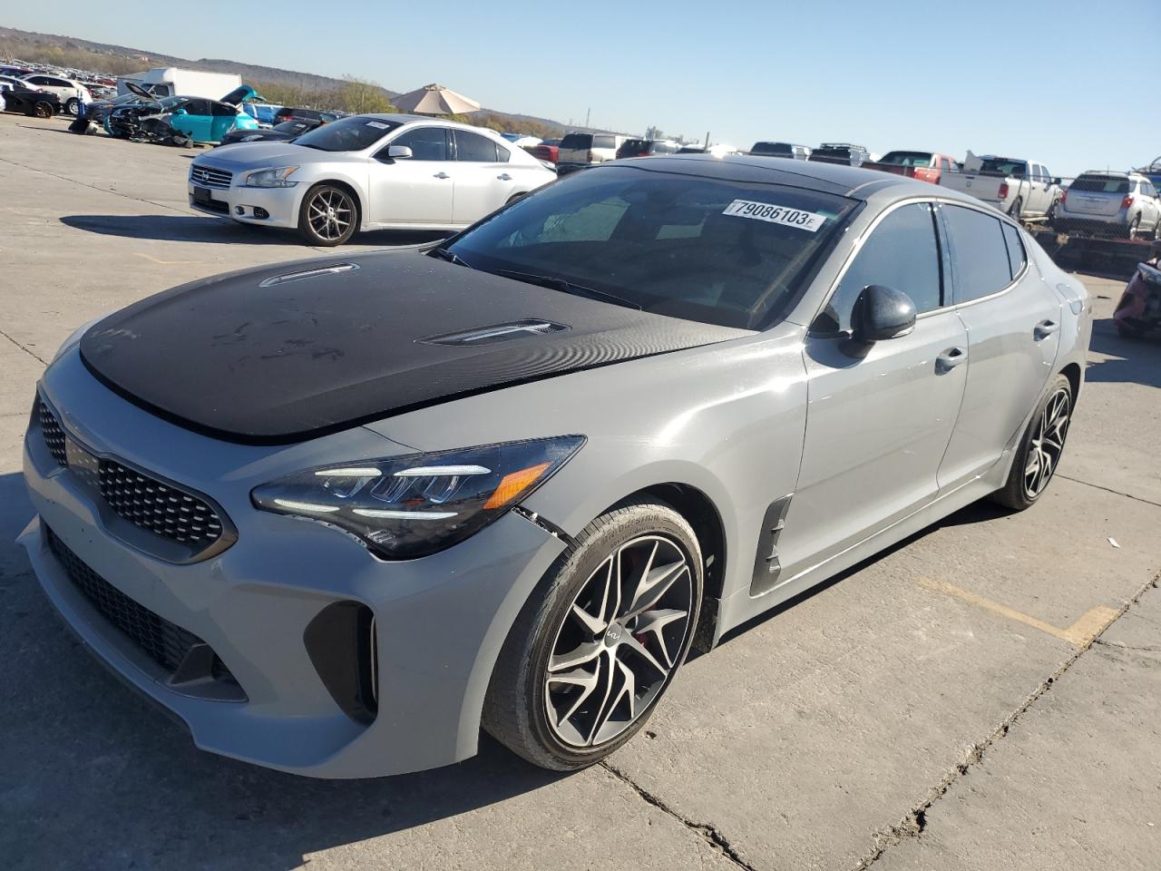 2023 KIA STINGER GT LINE VIN:KNAE35LD9P6131814