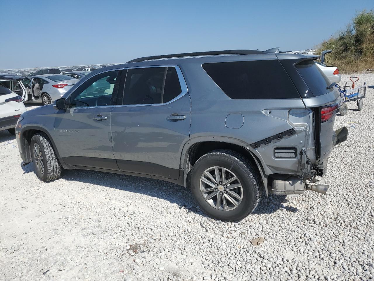 2023 CHEVROLET TRAVERSE LT VIN:1GNERGKW8PJ194875