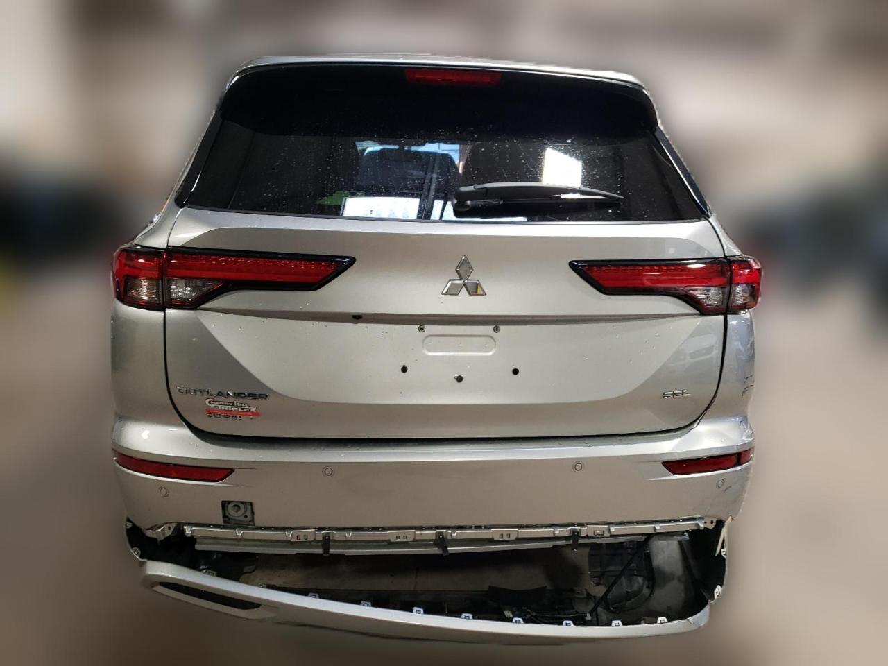 2023 MITSUBISHI OUTLANDER SEL VIN:JA4J3VA81PZ023946