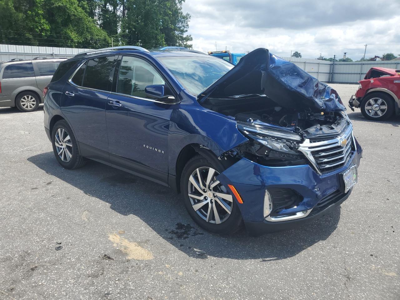 2022 CHEVROLET EQUINOX PREMIER VIN:3GNAXNEVXNS219086